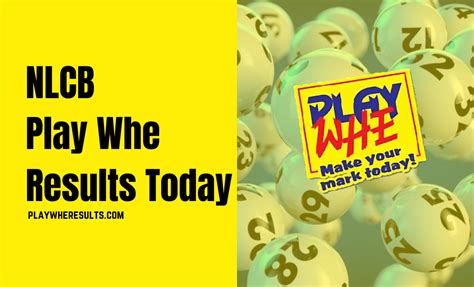 play whe results|Iba pa.